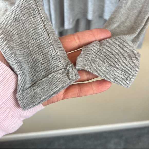 Free People Flowy January Top Grey - Picture 11 of 12